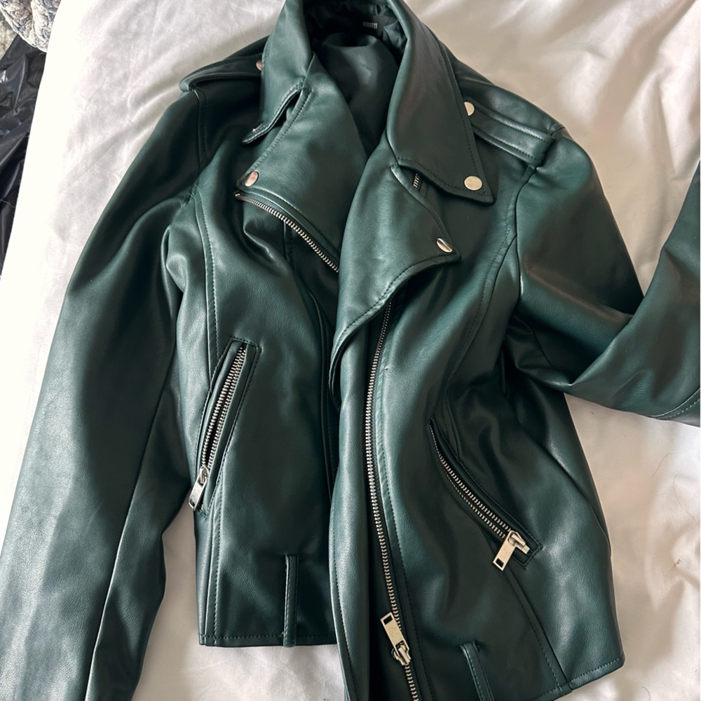 Leather jacket